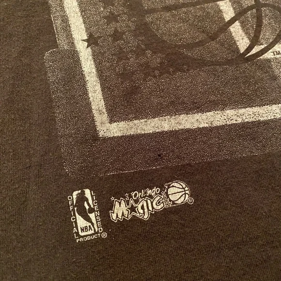VTG 90’s Orlando Magic Essential Shirt, Size: X-Large - Picture 4 of 8